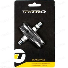 Tektro 877.12 MTB Bike Linear-Pull V-Brake Cartridge Pads / Shoes Threaded-Post
