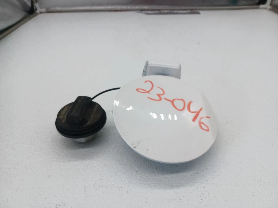 2017 Kia Forte White Fuel Filler Door OEM  - Image 2 of 4