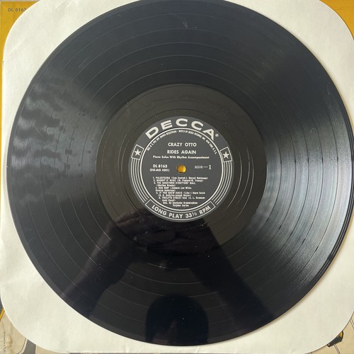 CRAZY OTTO RIDES AGAIN VINYL LP RECORD ALBUM – DECCA RECORDS DL 8163 VG+ - 第 7/11 張圖片