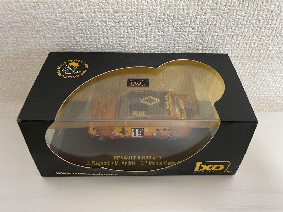 ixo 1/43 Renault 5 Gr2 19 | eBay
