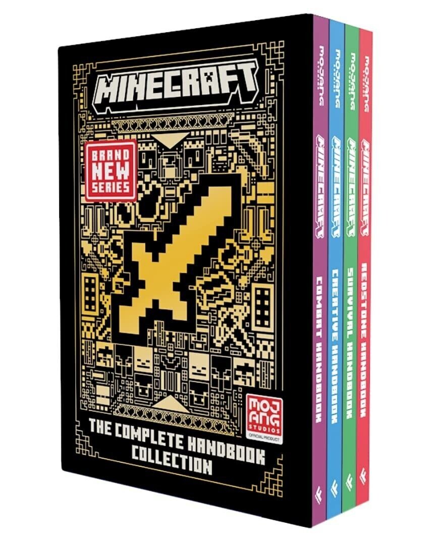 Minecraft: Complete Handbook Collection Set by Mojang AB 9780008499525