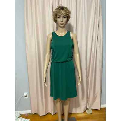 Ann Taylor Green Dress NWT | eBay