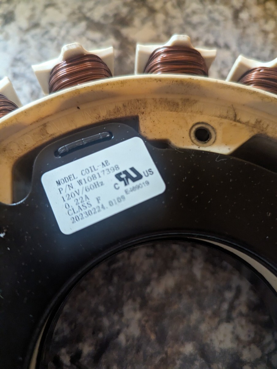 Reemplazo Del Embrague De La Lavadora W10754448 Para - Foto 2