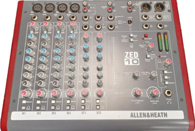 Allen & Heath ZED-10FX/10 kostenloser Versand aus Japan