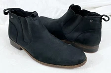 Mark Nason Men's Black Davern Chelsea Slip On Boots 13