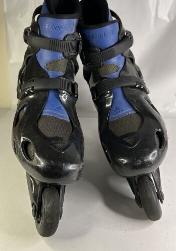 Rollerblade Stratus ABT Road Runner Pro 2470 Men’s Vintage Rollerblades Size 9 - Picture 3 of 10