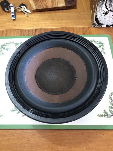 Bose Interaudio 3000XL Woofer 8” Replacement Tested Working - Picture 2 of 6