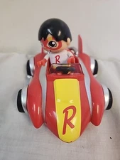 Ryan's World Race Car & Figure Pull Back Action Bonkers Toy Co Vehicle