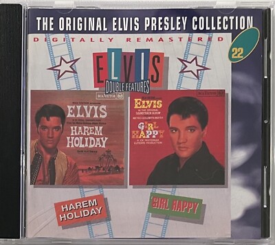Elvis Presley : Harum Sacrum + Girl Happy - CD