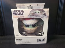 Rare Disney Star Wars Mando The Child BABY YODA Grogu Christmas Speaker NEW