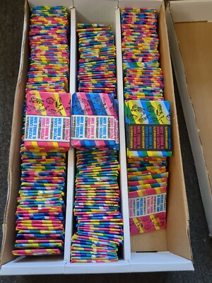 3 pack lot Unopened 1978 Topps Assorted Subjects Pack - 4 Cards & Bubble Gum