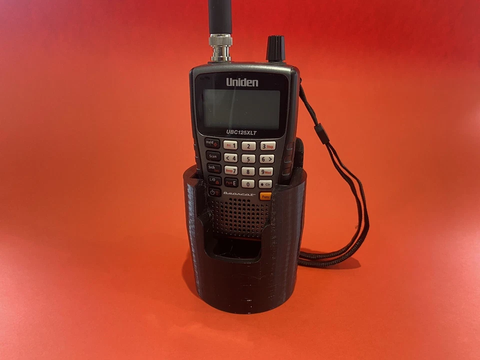 Car Cup Holder - Uniden UBC 125XLT Radio Scanner - Image 4 of 4