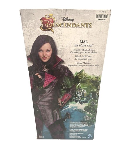 Muñeca Descendientes Mal Signature Original Exclusiva de Disney Store - Imagen 4 de 8