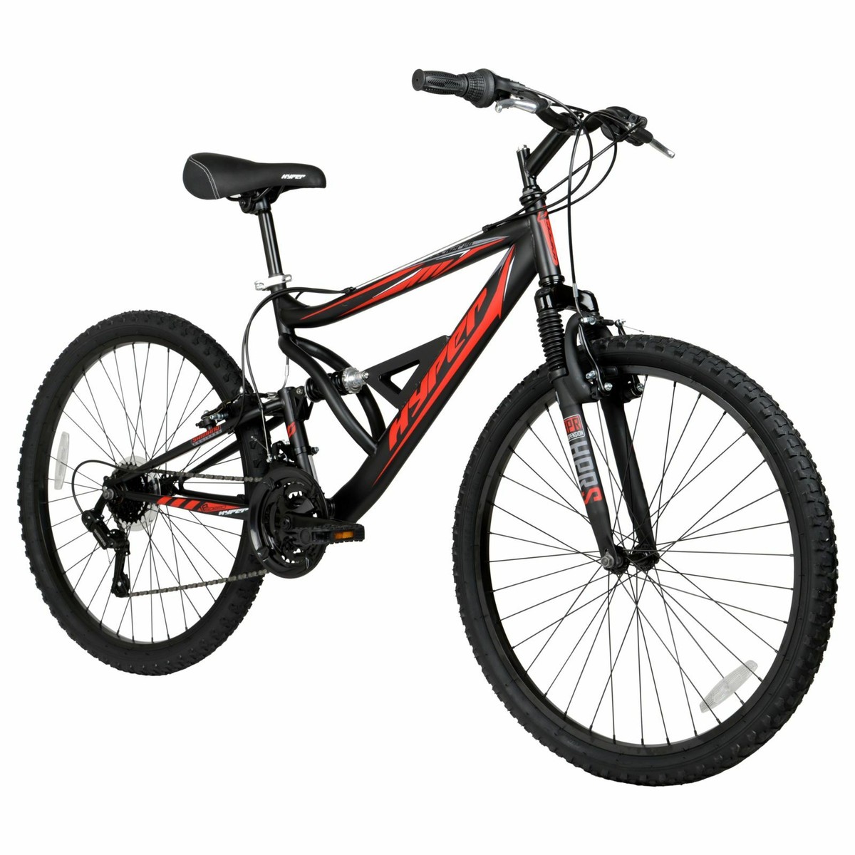 Hyper Mountain Bike 26 Inch Shocker Men's Dual Suspension