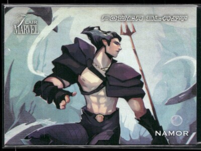 #ad 2023 Marvel Flair Power Blast #PB22 Namor $3.19