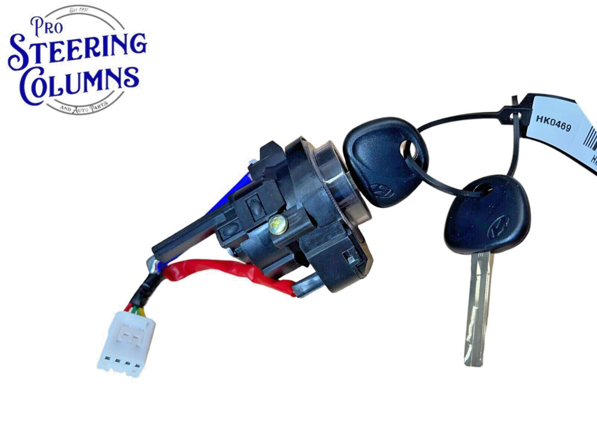 16-21 TUCSON IGNITION LOCK CYLINDER SWITCH 2 KEYS NEW OEM 81905