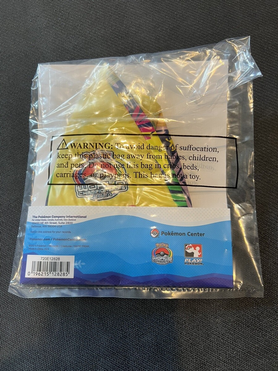 Pokemon 2024 World Championships Pikachu Beach Ball Hawaii
