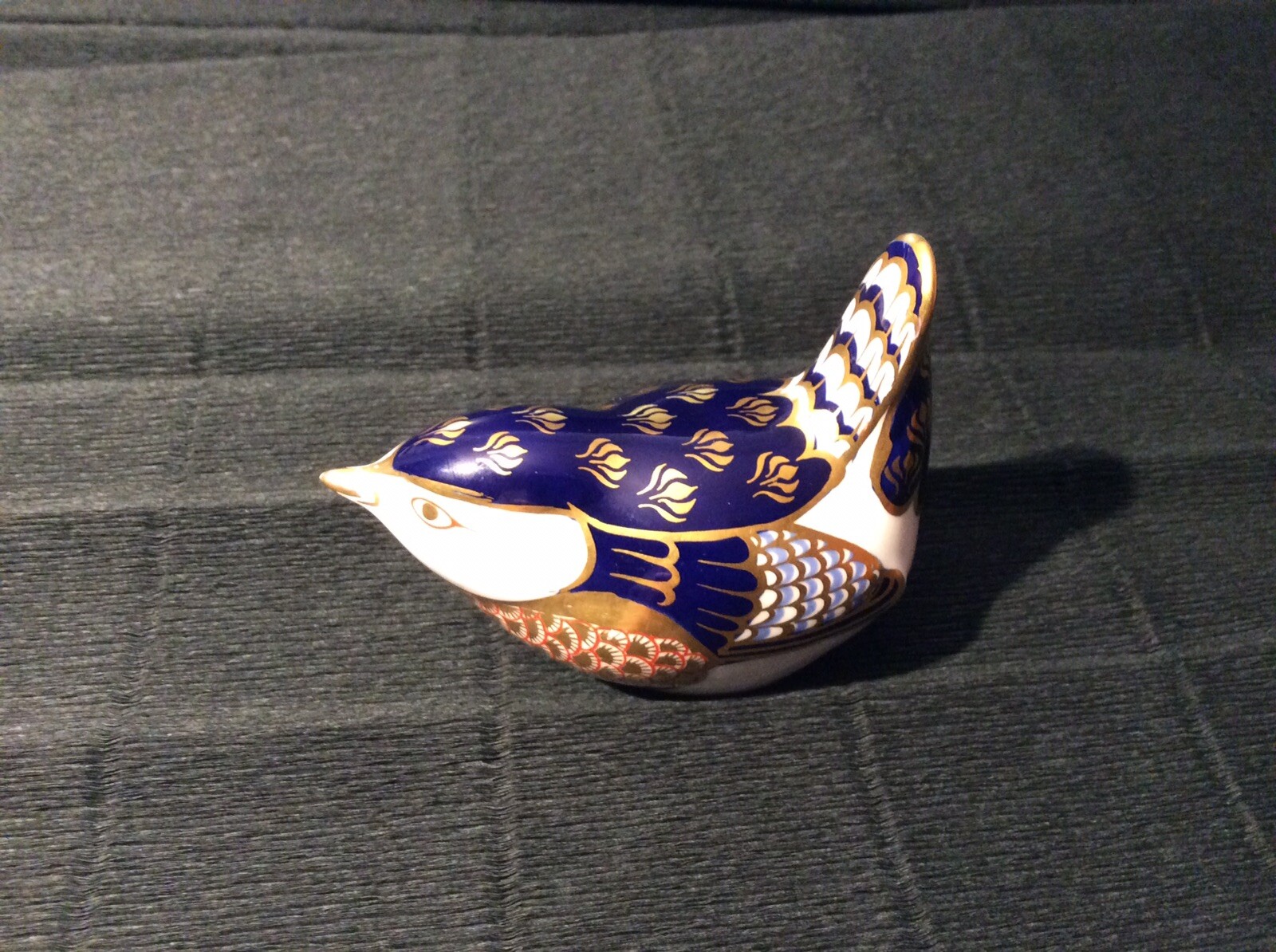 royal crown derby paperweight wren eBay