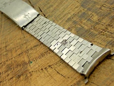 Bulova Accutron Vintage Pre-Owned Watch Band Deployment Clasp Stainless 17.5mm