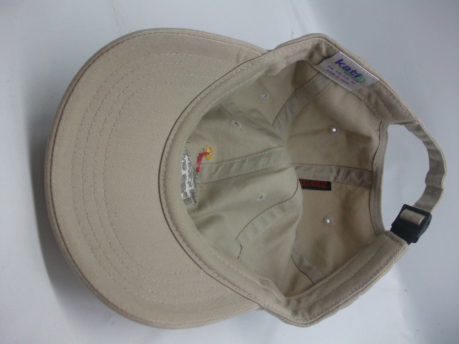 Explosive Service Hat Beige Strapback Baseball Ca… - image 9
