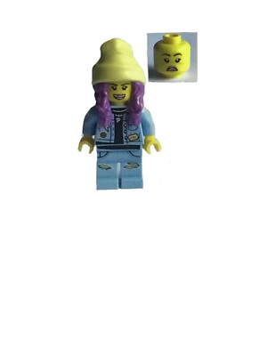 LEGO  - Minifigs - Hidden Side - hs014 - Parker L. Jackson (70423)