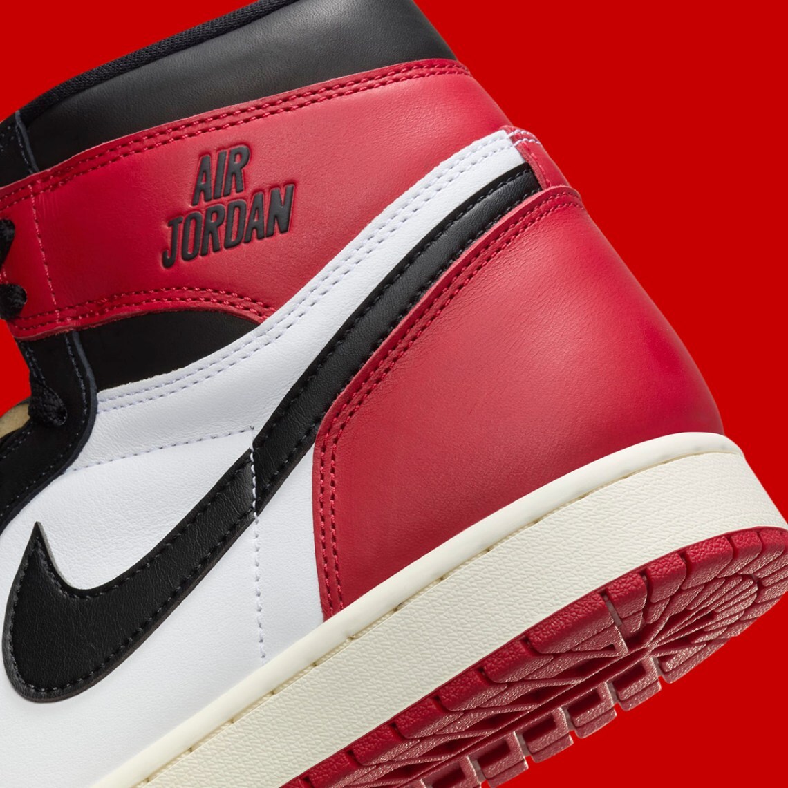 Size 8.5 - Air Jordan 1 Retro OG High Black Toe Reimagined for