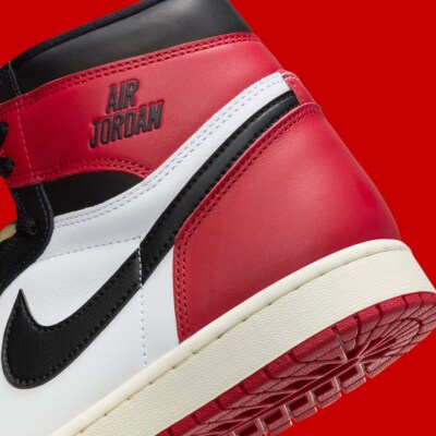 Size 8.5 - Air Jordan 1 Retro OG High Black Toe Reimagined for