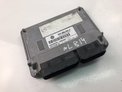 VW FOX 5Z1, 5Z3 Motorsteuergerät ECU 03D906033H 2006 18043197