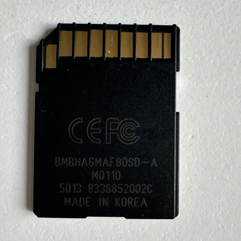 2017 Kia Optima Navigation SD CARD GPS Map 96554 D5402 - Image 2 of 2