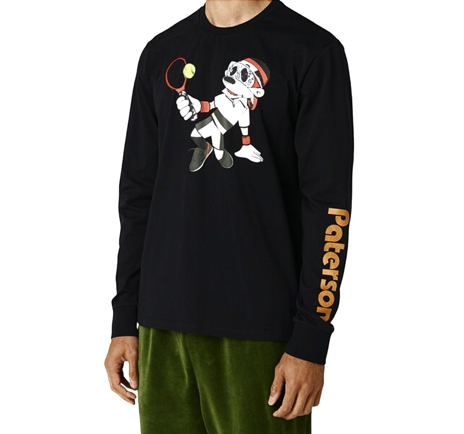 T shirt manica lunga FILA x Patterson LM131278 001