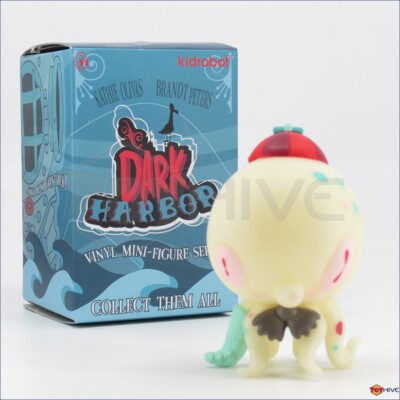 Kidrobot Dark Harbor 2017 Automatopus 3'' Kathie Olivas & Brandt Peters w/ box