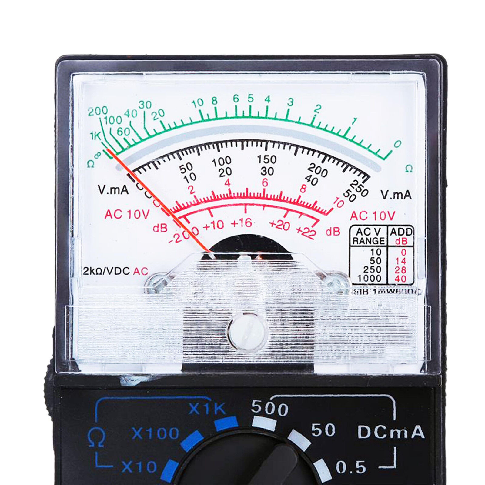 Multímetro Digital Compacto DP1000.031 Xinda