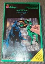 1995 Batman Forever DC Comics Colorforms Adventure Play Set Complete