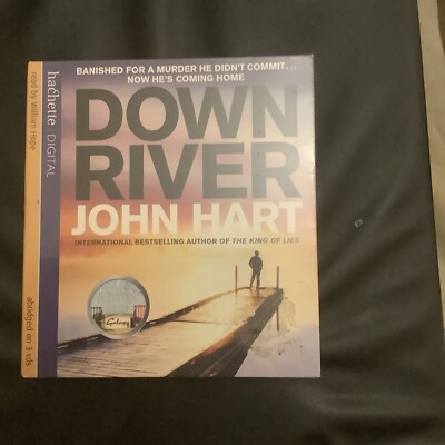 Down River by John Hart (Audio CD, 2008) 3 Disc Audiobook
