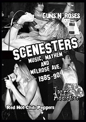 Various Artists Scenesters: Music, Mayhem & Melrose Ave [dvd] DVD MVD9721D NEW