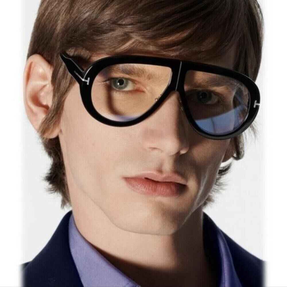 Model: TF836' New Tom Ford Troy Blue Light Block Pilot Model: TF836' New Tom Ford Troy Blue Light Block Pilot