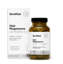 SeroVital Hair Regeneres ADVANCED - Regrow + Nourish 90 Capsules - NEW SEALED