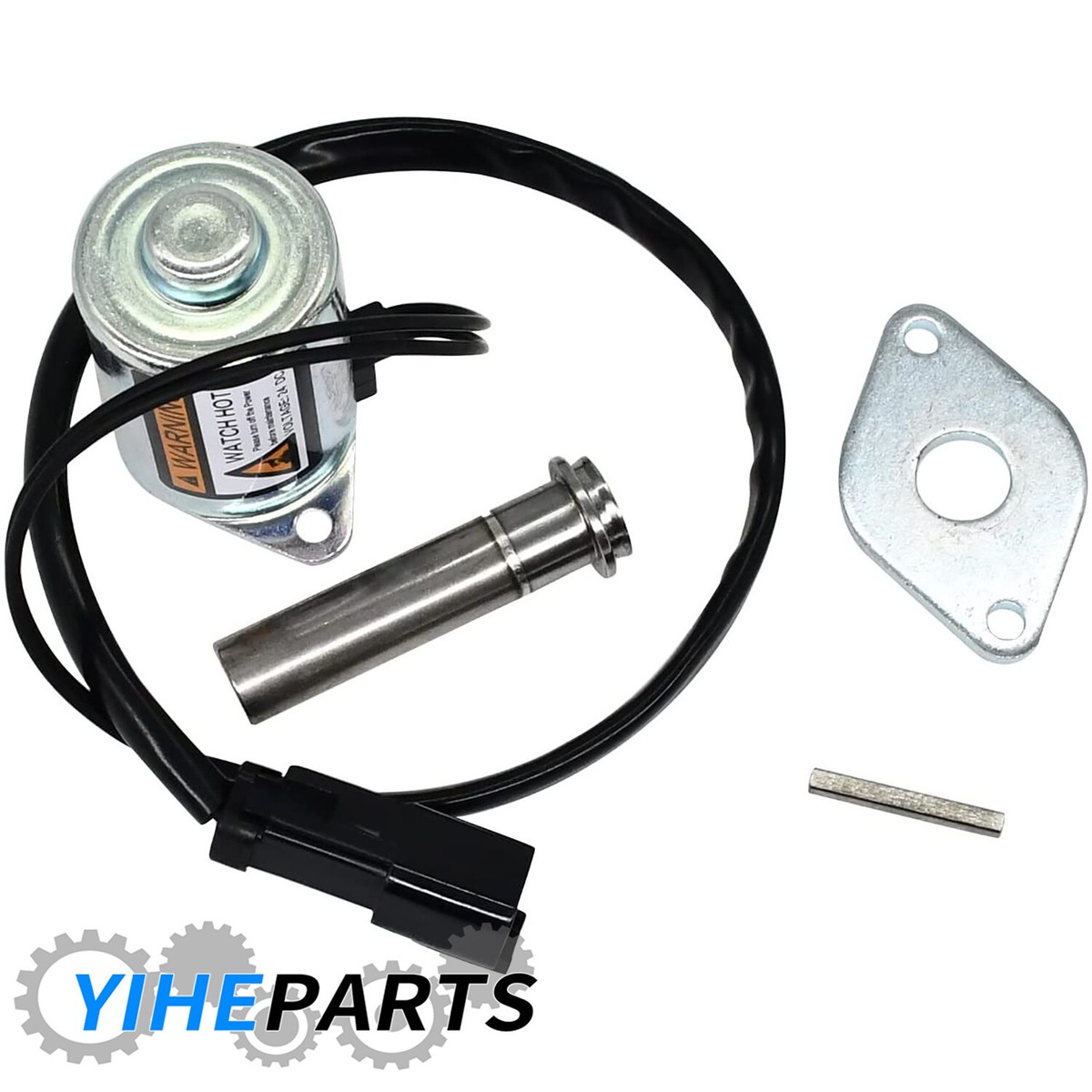 Solenoid Valve 20Y-60-32120 209-60-77250 For Komatsu PC200-7 PC200
