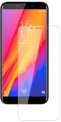 Schutzfolie für HomTom S99 Anti-Shock klar 9H Display Folie dipos Glass