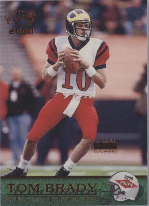 2000 Pacific Tom Brady #403 for sale | eBay