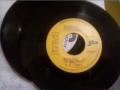 7'' PROMO SOLAR FLARE BOOGIE FUND TOBY BEAU MY ANGEL BABY EX