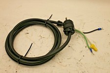 Replacement Power Cord For Ammco Brake Lathe 3000 4000 4100 3850 7000 7500
