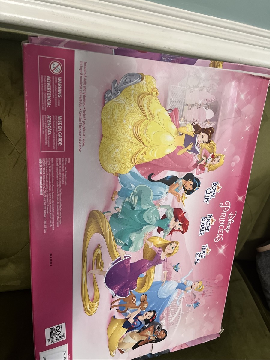 【限定BOX】PRINCESS PRINCESS 10 Years After Disney Princess Sparkling Styles Set 8Pack Damagedbox | eBay
