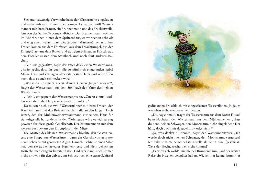 Thumbnail - Der Kleine Wassermann, Kolorierte Ausgabe | Otfried Preußler | 2013 |