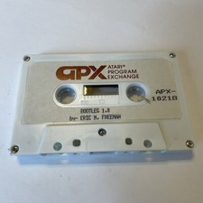 BOOTLEG 1.0 Atari 400 800 XL XE 10218 APX - Cassette only - Program FREE SHIP