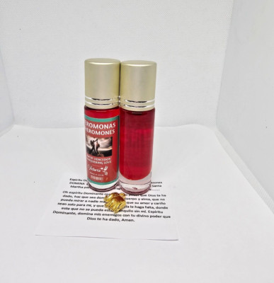 PERFUME CON FEROMONAS AMOR VENCEDOR / VICTORIOUS LOVE TU AMOR TRIUNFE SOBRE TODO