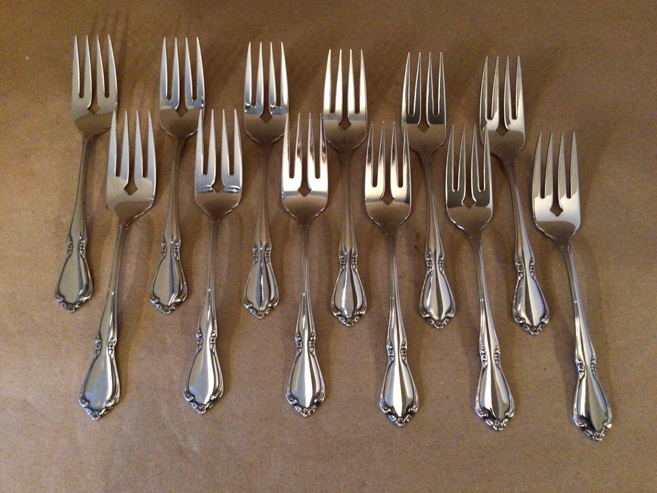 Cuchillería Oneida Chateau 583 Plata Brillante | Servicio De Mesa Oneidacraft Deluxe