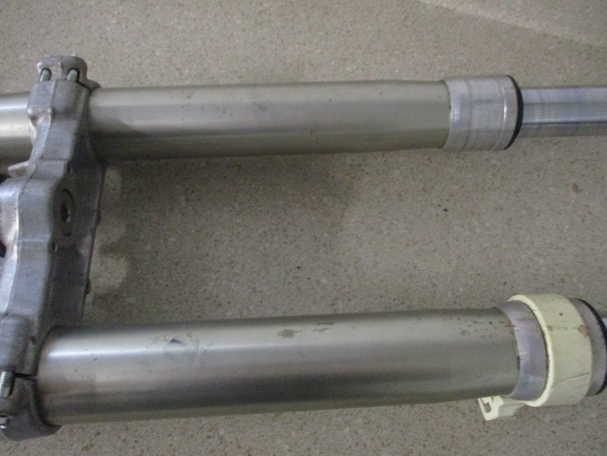 スズキ rm125 rf15a 96年式 正立 フロントフォーク 49Φ スズキ rm125