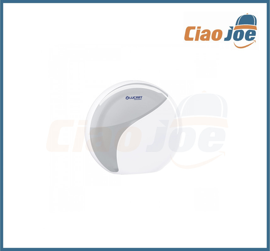 Dispensador De Papel Higiénico Mini Jumbo – Lucart Identity Blanco