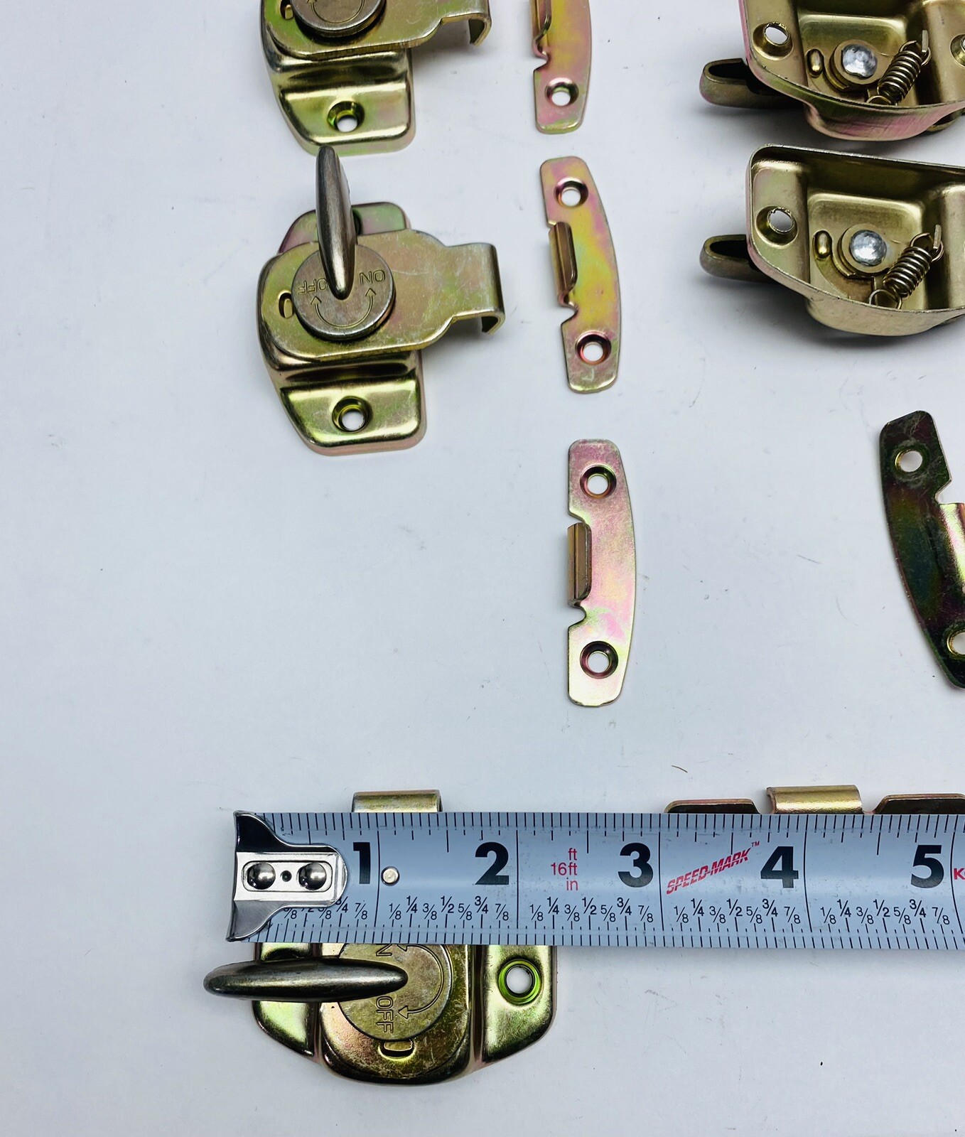 Lot Of 6,Align-N-Lock Table Locks Abuff Heavy Duty Table Buckles ...
